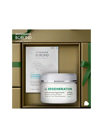 ANNEMARIE BÖRLIND | Geschenkset - LL REGENERATION Winter Recovery Day Set 50ml | 